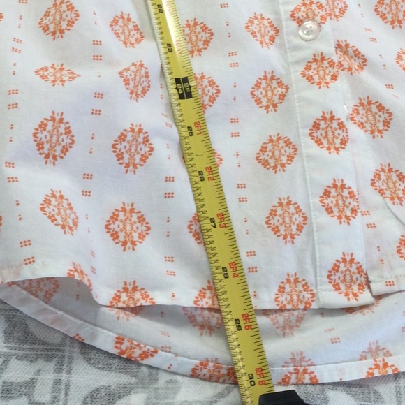 Set of 2 Roaman’s cotton button down plus size long sleeved shirts. Size 24W - Picture 10 of 16